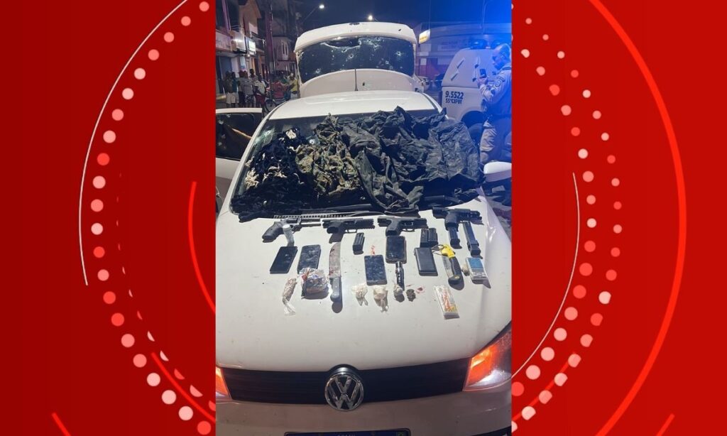 Confronto em Ipiaú: Quatro Suspeitos Mortos em Tiroteio com Polícia Militar na Bahia