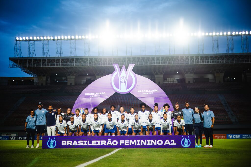 Confronto Histórico: Bahia e Vitória Fecham a Terceira Rodada do Brasileirão Feminino A1 Confronto Histórico: Bahia e Vitória Fecham a Terceira Rodada do Brasileirão Feminino A1
