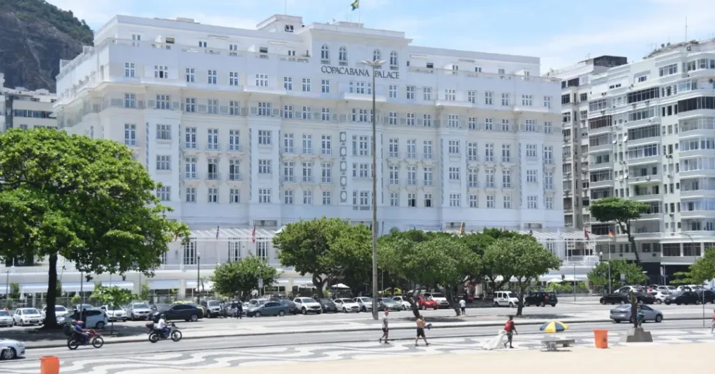 Copacabana Palace: O Melhor Hotel do Brasil em 2024, Segundo Votação Popular