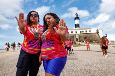 Corrida Mulheres pela Vida: Mobilização em Salvador no Dia Internacional das Mulheres
