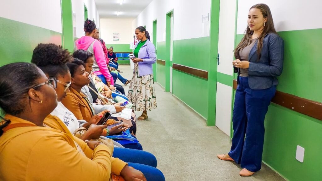 Cruz Lança Ações de Saúde no Março Lilás: Prevenção ao Câncer de Colo Uterino