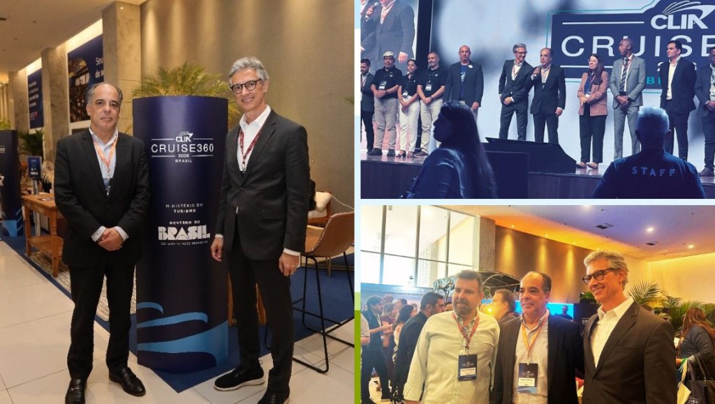 Cruzeiros: Ministério do Turismo Reforça Parceria e Apoia Grande Evento do Setor no Brasil Cruzeiros: Ministério do Turismo Reforça Parceria e Apoia Grande Evento do Setor no Brasil