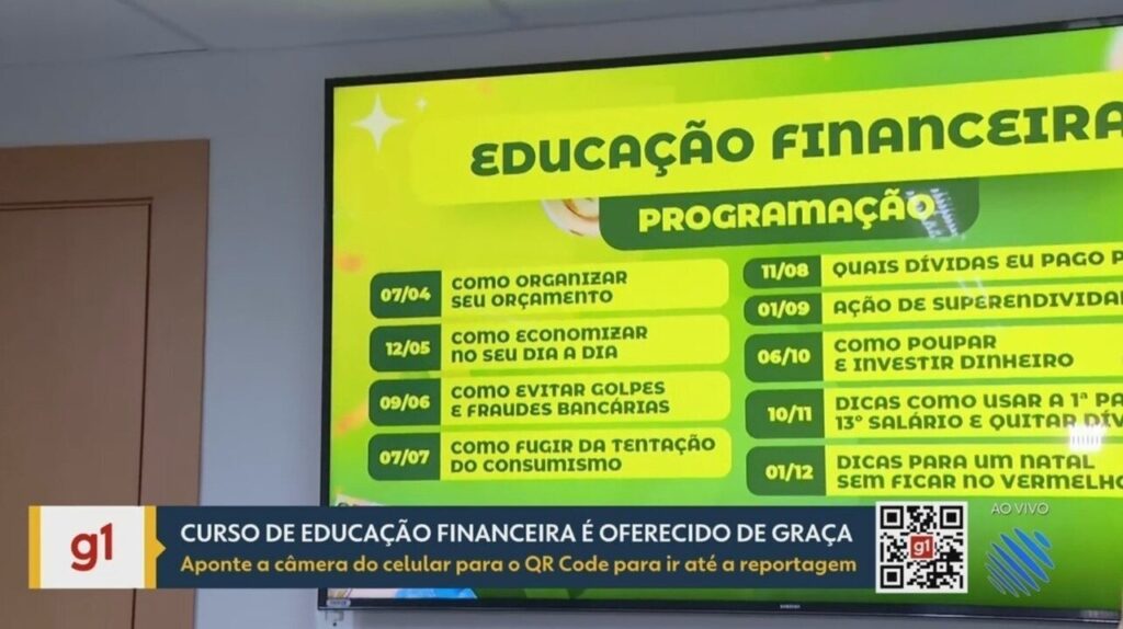Curso Gratuito de Educação Financeira na Bahia: Inscrições Abertas para 60 Vagas Curso Gratuito de Educação Financeira na Bahia: Inscrições Abertas para 60 Vagas