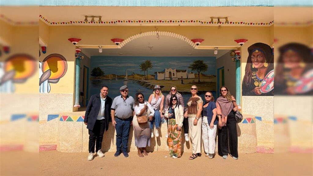 Descubra as Emoções da Viagem dos Melhores Parceiros da Lusanova pelo Egito