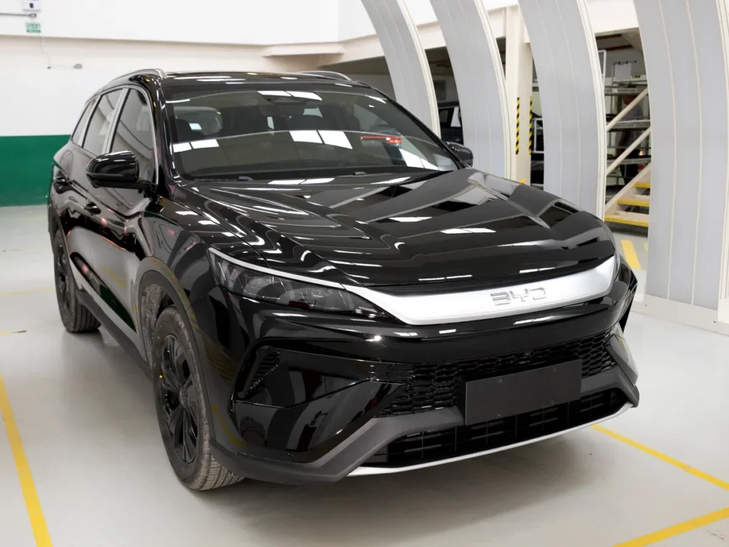 Descubra o BYD Song Pro Híbrido Flex: Um Novo Marco para SUVs no Brasil