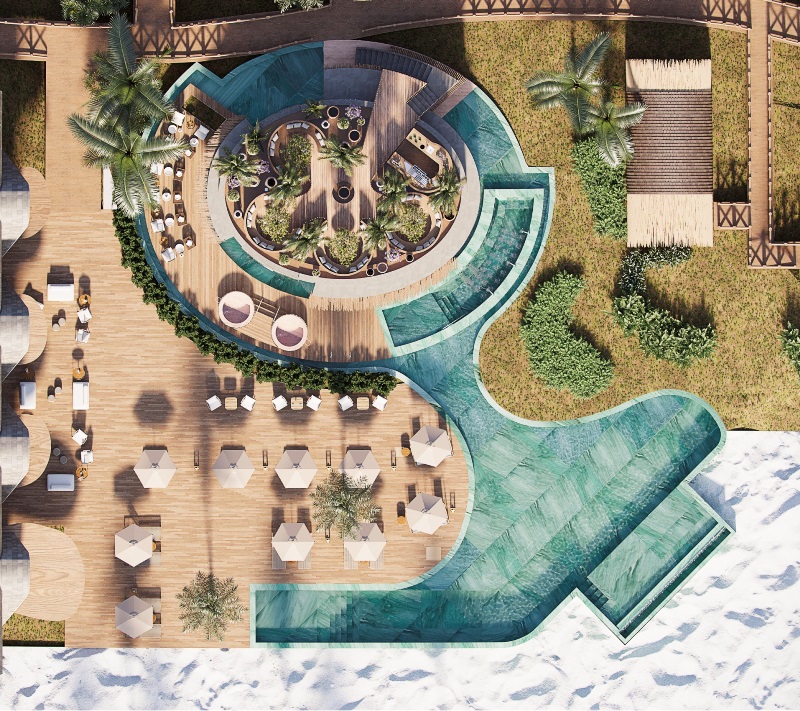 Descubra o Novo Luxo na Bahia: Hotel com Bangalôs e Piscinas Privativas