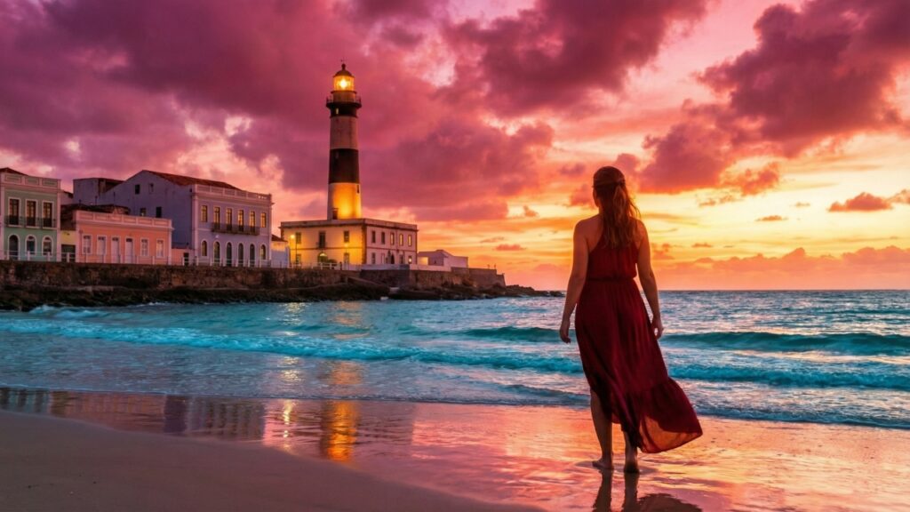 Descubra Salvador: O Paraíso das Praias Quentes e da Cultura Vibrante