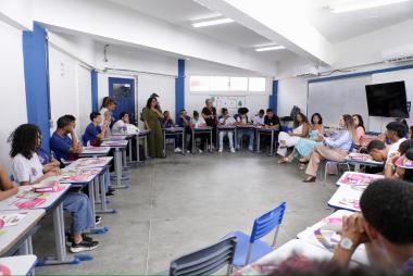 Dia M: Mobilização nas Escolas da Bahia Celebra o Empoderamento Feminino