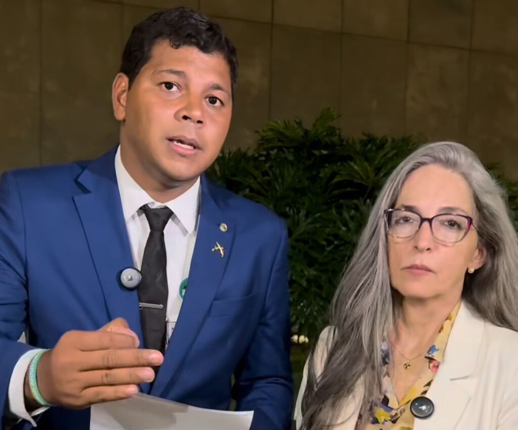 Diego Castro Solicita Investigação no Senado Sobre Suposta Base Chinesa na Bahia