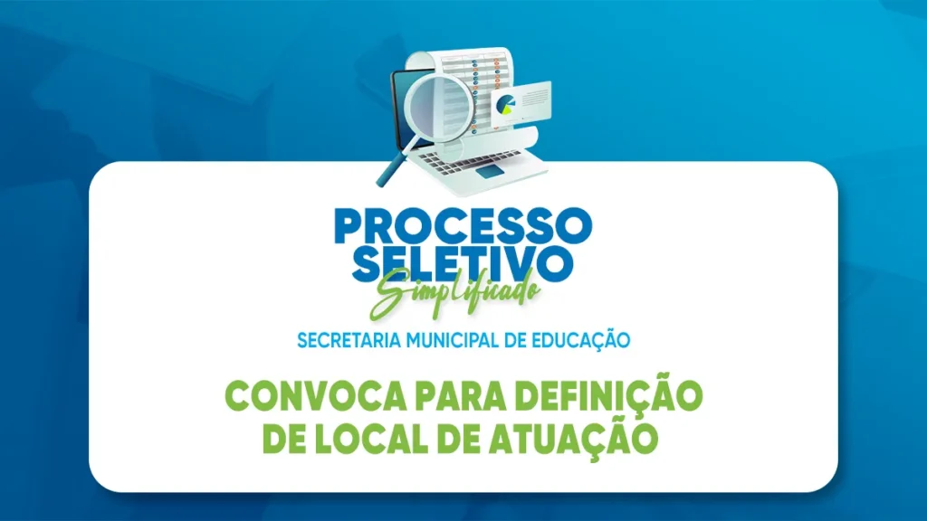 Educação de São Pedro da Aldeia Convoca Candidatos para Definição de Locais no Processo Seletivo Sim