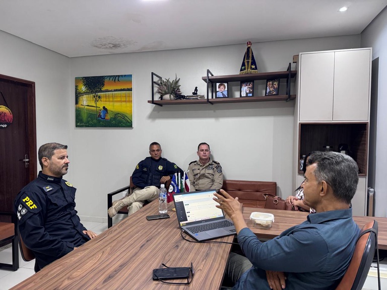 Educação para o Trânsito: PRF e Prefeitura de Capim Grosso Unem Forças