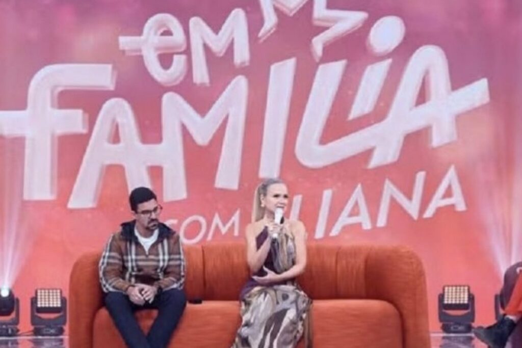 Eliana Lança Novo Programa na Globo: Em Família
