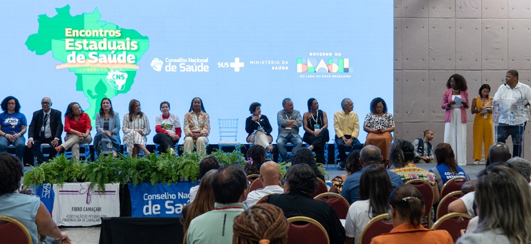 Encontros Estaduais de Saúde: Fortalecendo o SUS na Bahia com Lideranças Regionais