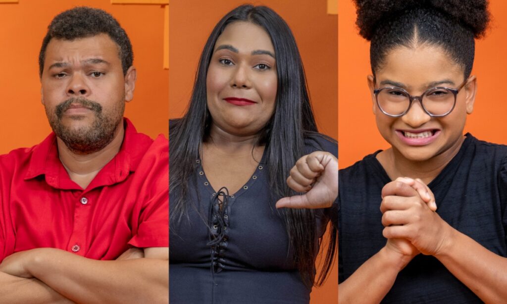 Enquete BBB 26: Escolha quem deve sair - Babu, Chaiany ou Milena