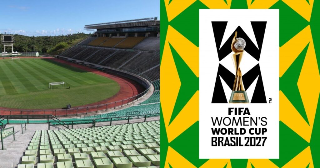 Estádio de Pituaçu Passa por Reformas para a Copa do Mundo Feminina de 2027 Estádio de Pituaçu Passa por Reformas para a Copa do Mundo Feminina de 2027