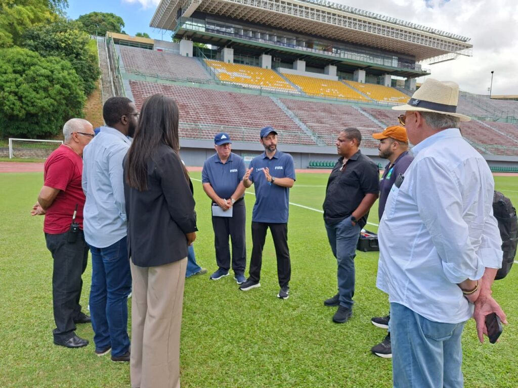 Estádio de Pituaçu Passa por Grande Reforma no Gramado a Partir de Abril