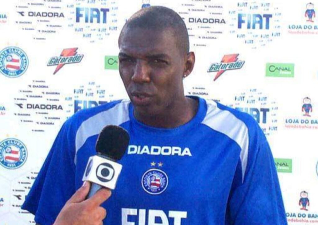 Falecimento de Reinaldo Aleluia, ex-jogador do Bahia, aos 53 anos