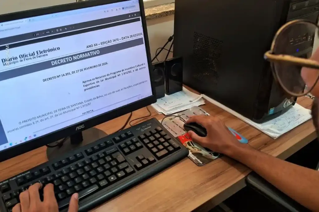 Feira de Santana: Investimento de R$ 1,16 milhão para Cultura e Esporte em 2026 Feira de Santana: Investimento de R$ 1,16 milhão para Cultura e Esporte em 2026