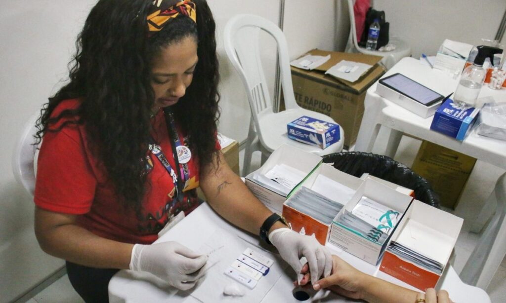 Feira Saúde Mais Perto: Serviços Gratuitos de Saúde na Feira de São Joaquim em Salvador Feira Saúde Mais Perto: Serviços Gratuitos de Saúde na Feira de São Joaquim em Salvador