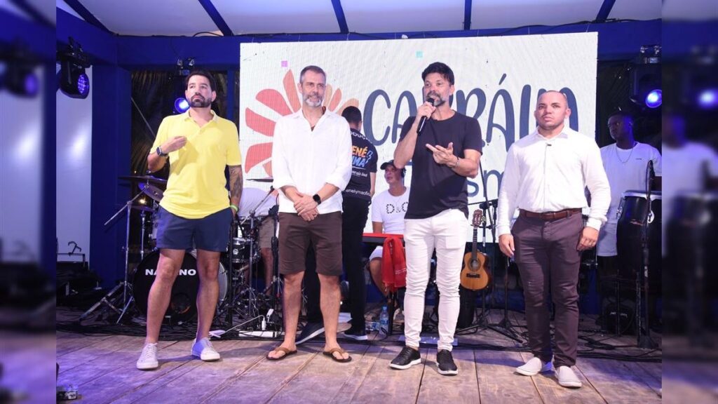 Festa Temática em Cabrália Marca o Encerramento do Connect 2026 Festa Temática em Cabrália Marca o Encerramento do Connect 2026