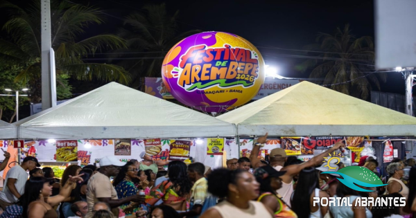 Festival de Arembepe 2026: Um Impulso à Economia Local e Oportunidades para Ambulantes Festival de Arembepe 2026: Um Impulso à Economia Local e Oportunidades para Ambulantes