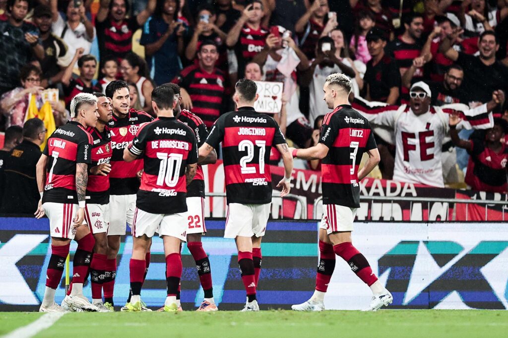 Flamengo Goleia Remo no Maracanã e Alcança Quarta Vitória no Brasileirão