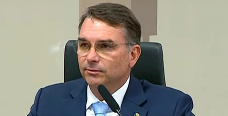Flávio Bolsonaro Propõe Criação do Ministério da Segurança Pública nas Eleições de 2024
