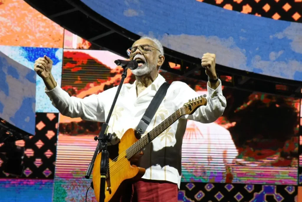 Gilberto Gil Finaliza Turnê ‘Tempo Rei’ em São Paulo: Reflexões sobre o Tempo e a Finitude Gilberto Gil Finaliza Turnê ‘Tempo Rei’ em São Paulo: Reflexões sobre o Tempo e a Finitude