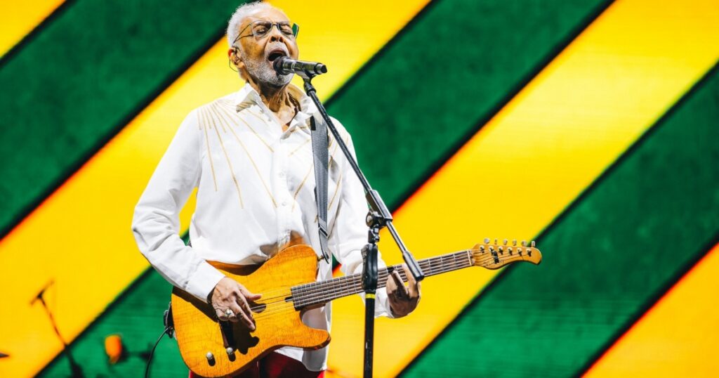 Gilberto Gil Retorna aos Palcos na Europa: Primeiro Show Após a Turnê 'Tempo Rei'