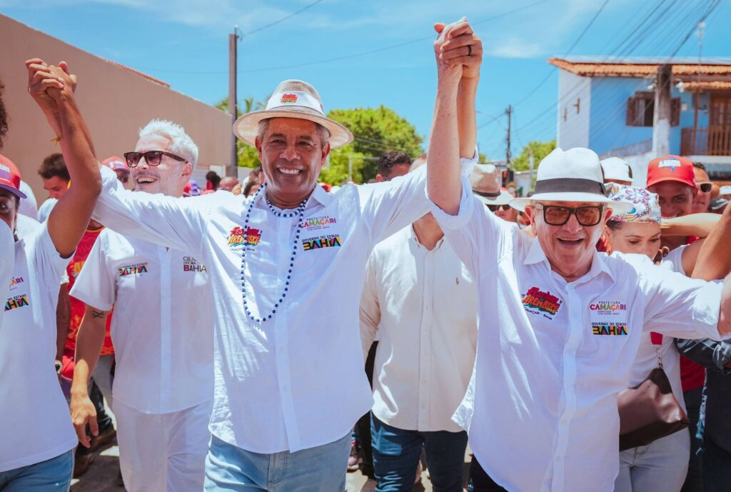 Governador Jerônimo Rodrigues e Prefeito Caetano Inauguram Lavagem de Arembepe com Grande Público