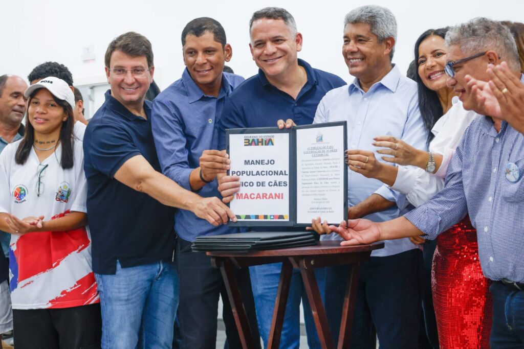 Governo Amplia Controle Populacional de Cães em 13 Cidades da Bahia