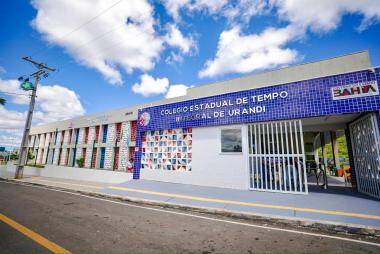 Governo da Bahia Inaugura Nova Escola de Tempo Integral em Urandi com Investimento de R$ 26 Milhões