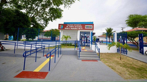 Governo da Bahia Inaugura Colégios Estaduais Modernizados em Capela do Alto Alegre e Ruy Barbosa Governo da Bahia Inaugura Colégios Estaduais Modernizados em Capela do Alto Alegre e Ruy Barbosa