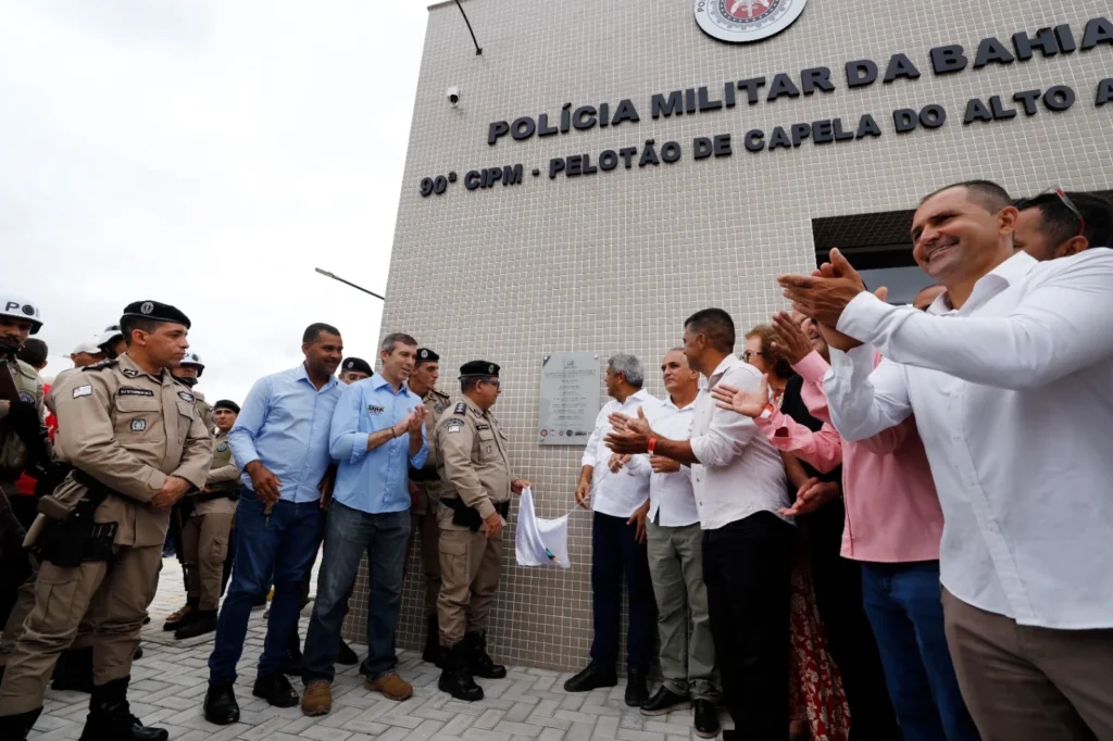 Governo da Bahia Investe em Infraestrutura e Saúde em Capela do Alto Alegre Governo da Bahia Investe em Infraestrutura e Saúde em Capela do Alto Alegre