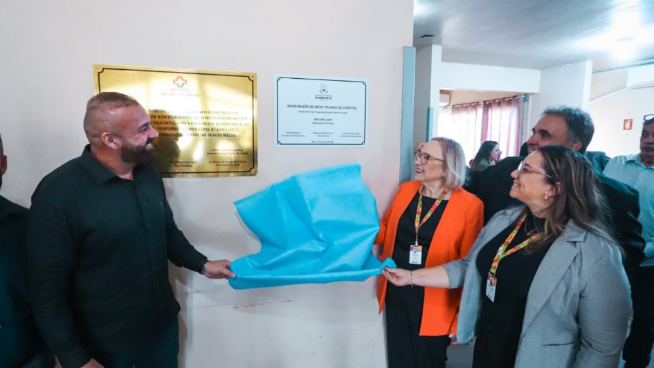 Governo Inaugura Novo Telhado do Hospital de Butiá com Investimento de R$ 474,8 mil Governo Inaugura Novo Telhado do Hospital de Butiá com Investimento de R$ 474,8 mil