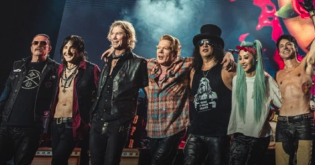 Guns N’ Roses Anuncia a Ausência de Tecladista em Turnê com Shows no Brasil Guns N' Roses Anuncia a Ausência de Tecladista em Turnê com Shows no Brasil