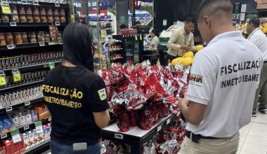 Ibametro Intensifica Fiscalização de Produtos na Páscoa e Informa Consumidores na Bahia