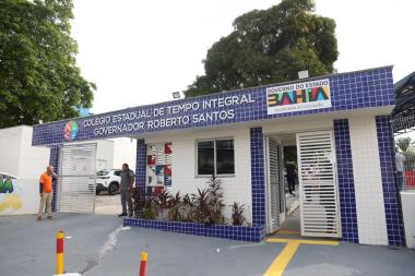 Inauguração das Obras de Modernização do Colégio Governador Roberto Santos em Salvador