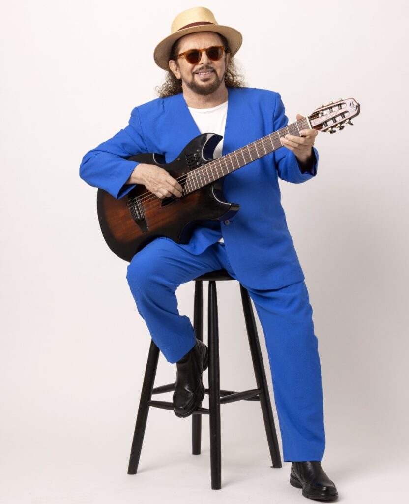 Início da Pré-venda de Ingressos para Show de Geraldo Azevedo em Salvador Hoje