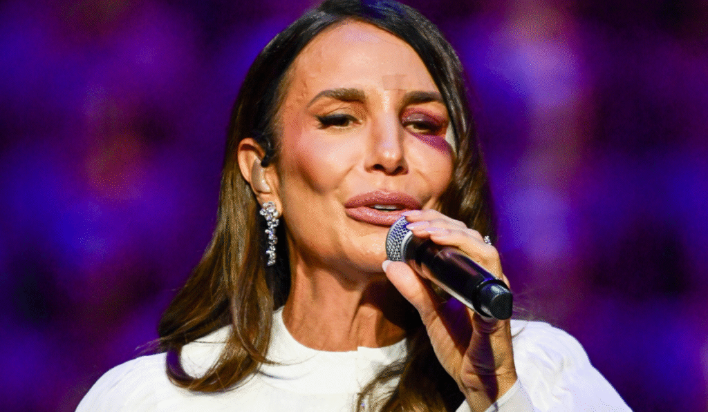Ivete Sangalo Brilha em Show Após Acidente: Famosos a Elogiam Ivete Sangalo Brilha em Show Após Acidente: Famosos a Elogiam