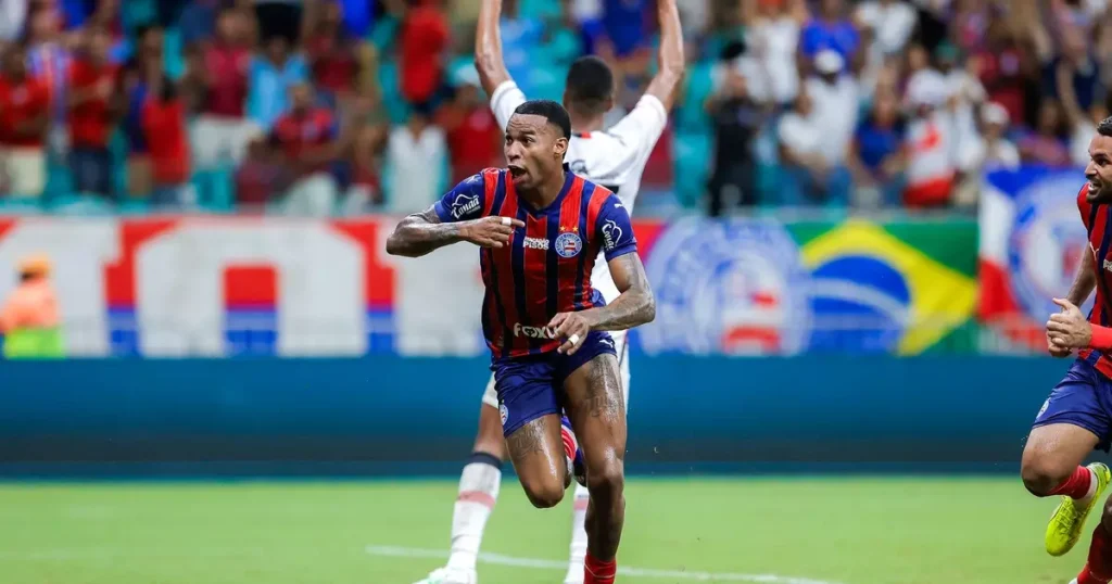 Jean Lucas brilha em clássico Ba-Vi e garante empate do Bahia contra o Vitória