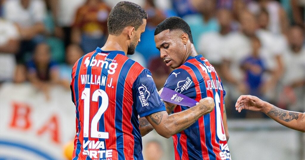 Jean Lucas Brilha no Bahia e Aspira Novo Convite à Seleção Brasileira Jean Lucas Brilha no Bahia e Aspira Novo Convite à Seleção Brasileira