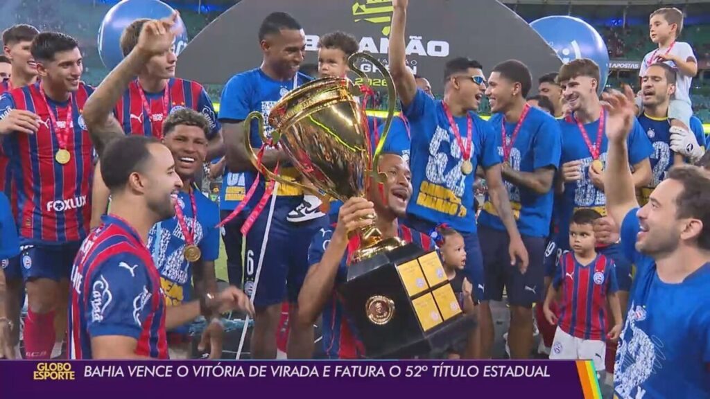 Jean Lucas iguala Everton Ribeiro e faz história nos Ba-Vis do século