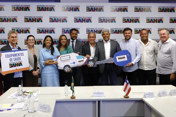 Jerônimo Anuncia Novos Investimentos em Saúde para Cabaceiras do Paraguaçu