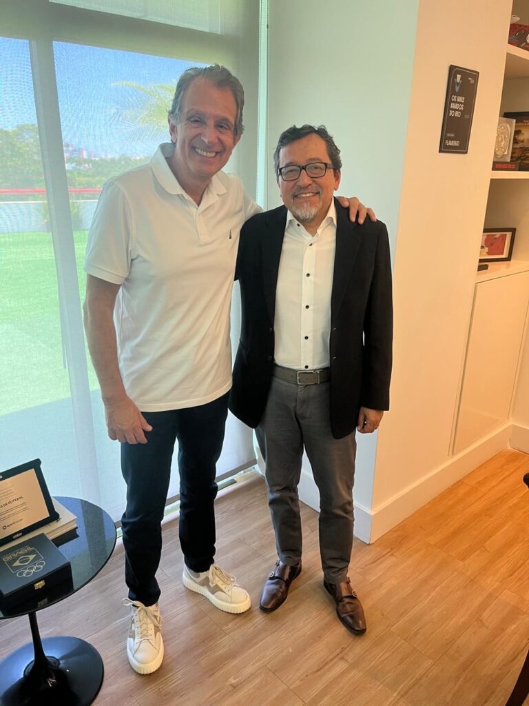 Libra e Clube e Flamengo se Aproximam em Negociações sobre Direitos de Transmissão Libra e Clube e Flamengo se Aproximam em Negociações sobre Direitos de Transmissão