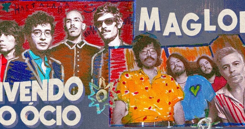 Maglore e Vivendo do Ócio: Reencontro Imperdível Após 10 Anos em Salvador! Maglore e Vivendo do Ócio: Reencontro Imperdível Após 10 Anos em Salvador!