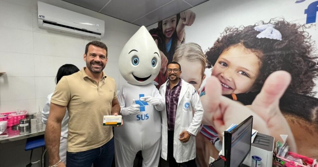 Mais de 24 Mil Doses de Vacina Contra Influenza Aplicadas em Salvador