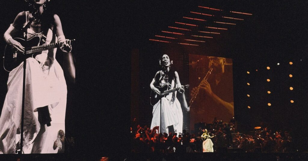 Marisa Monte Comprova a Atemporalidade da Música em Show Histórico na Turnê Phonica