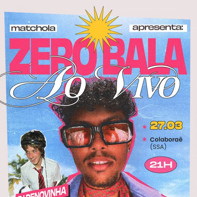 Matchola Apresenta Show 'Zero Bala': Uma Noite de Música e Brasilidade