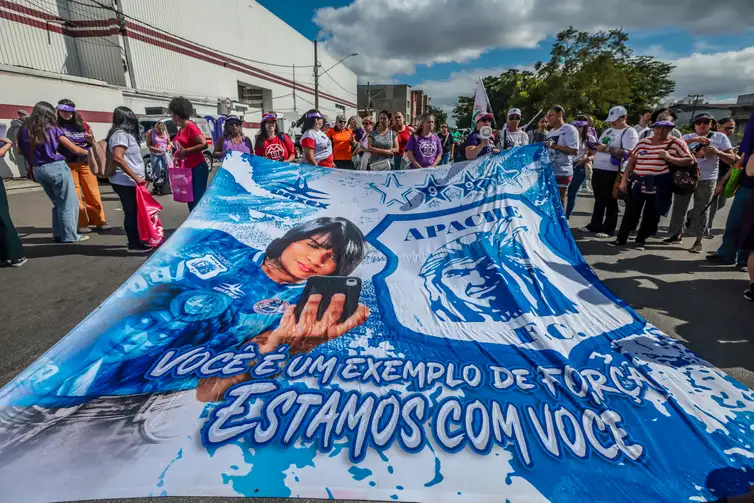 Ministras Realizam Homenagem a Tainara, Vítima de Feminicídio